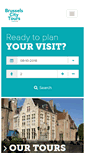 Mobile Screenshot of brussels-city-tours.com